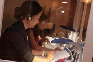 Remote interpreting