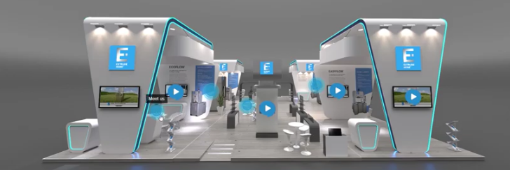 Attend your next event or trade-show without actually being there!